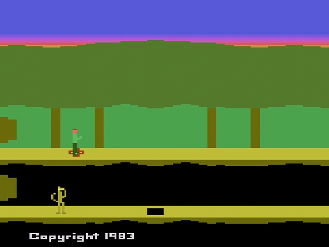 Screenshot Pitfall II : Lost Caverns