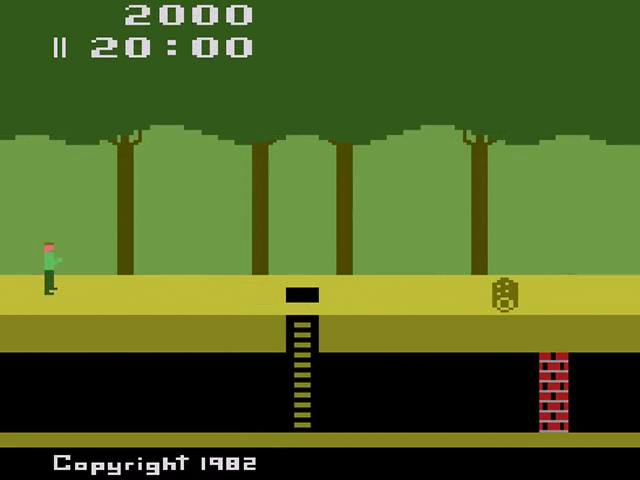 Screenshot Pitfall! - Pitfall Harry's Jungle Adventure