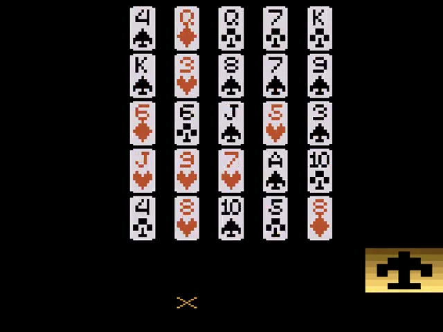 Screenshot Poker Squares