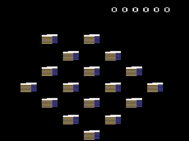 Screenshot Q*bert's Qubes