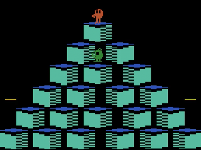 Screenshot Q*bert
