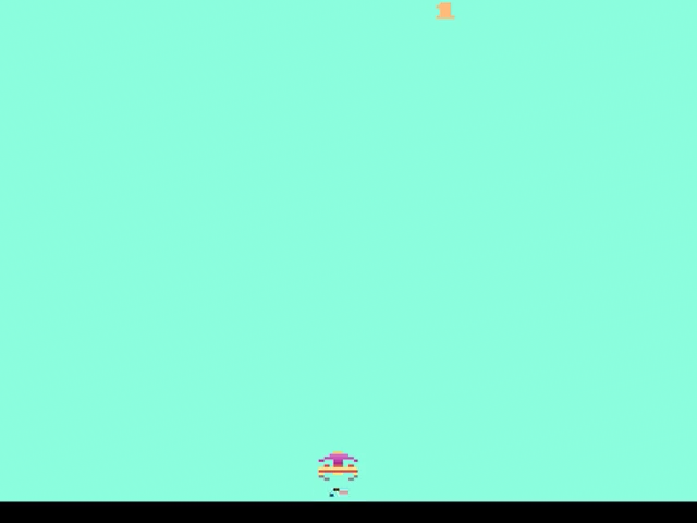 Screenshot Rainbow Invaders