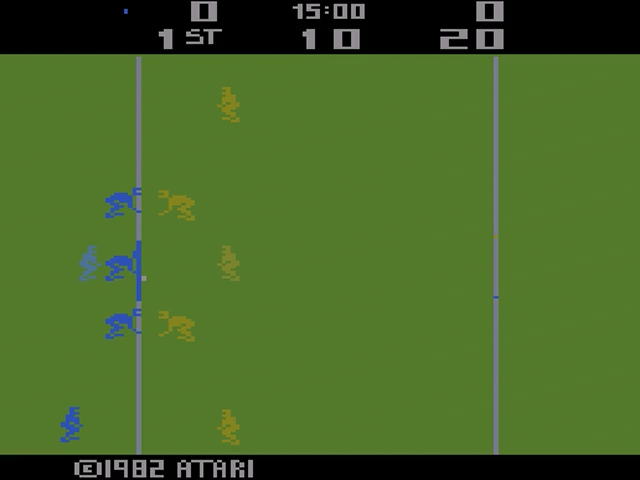 Screenshot RealSports Football