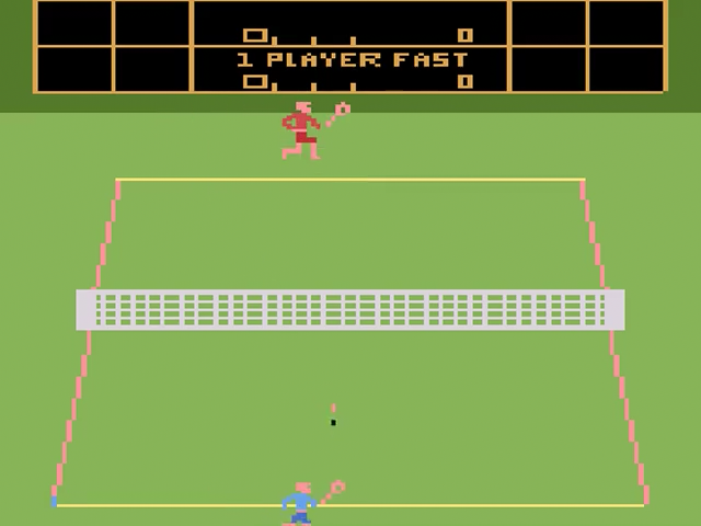 Screenshot RealSports Tennis