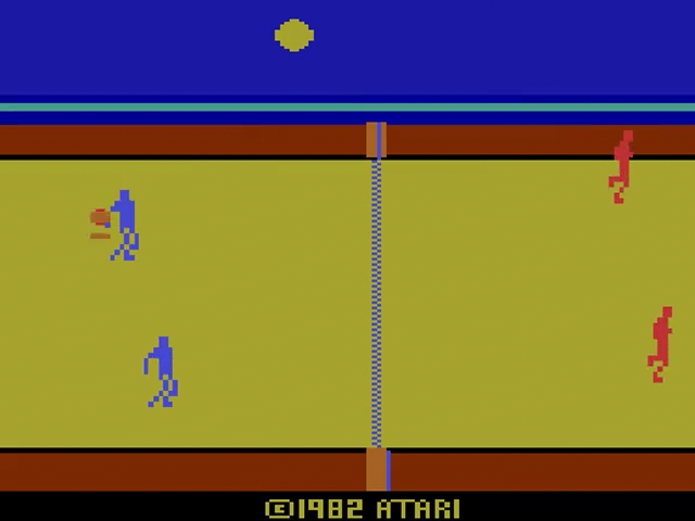 Screenshot RealSports Volleyball