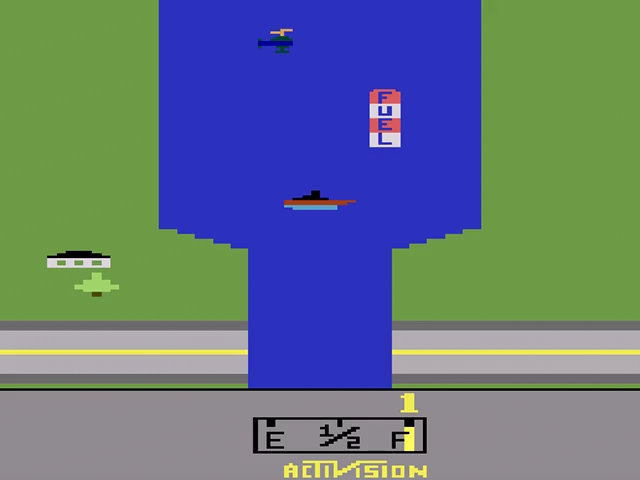 Screenshot River Raid