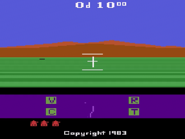 Screenshot Robot Tank