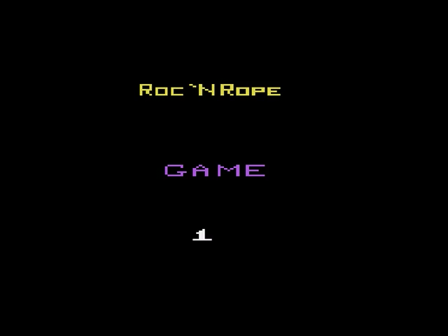 Screenshot Roc 'n Rope
