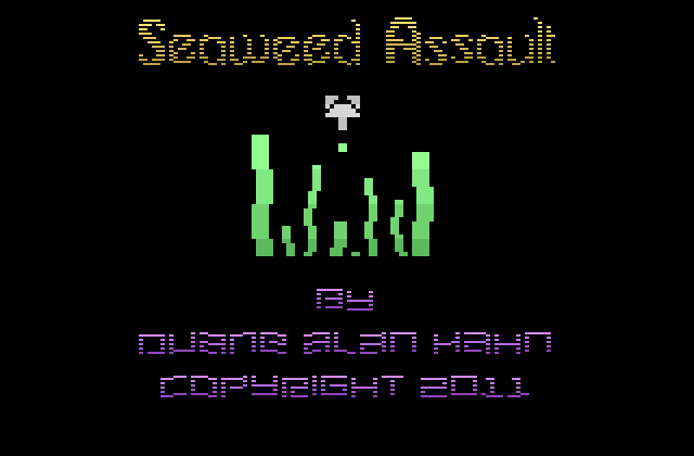 Screenshot Seaweed Assault