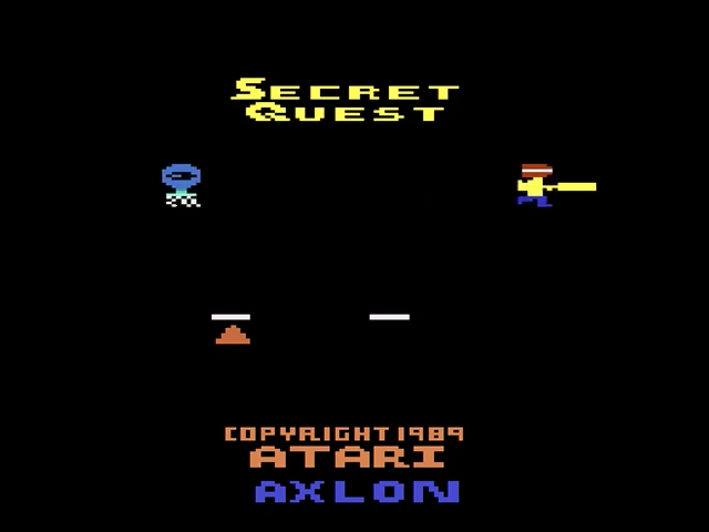 Screenshot Secret Quest