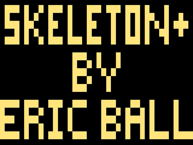 Screenshot Skeleton