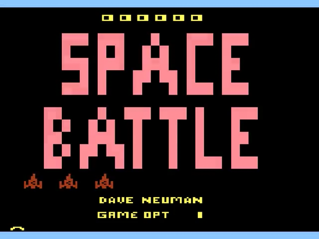 Screenshot Space Battle