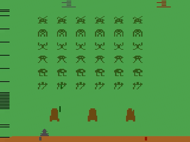 Screenshot Space Invaders