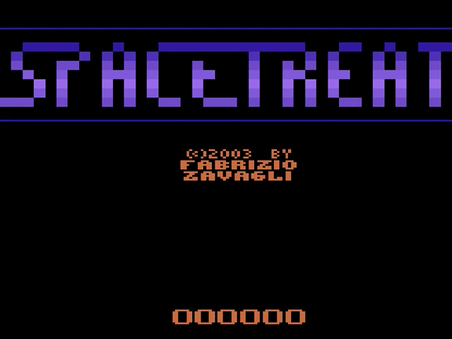 Screenshot Space Treat