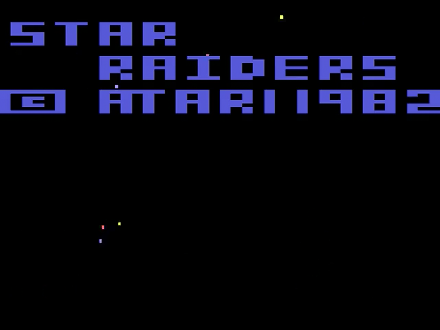 Screenshot Star Raiders
