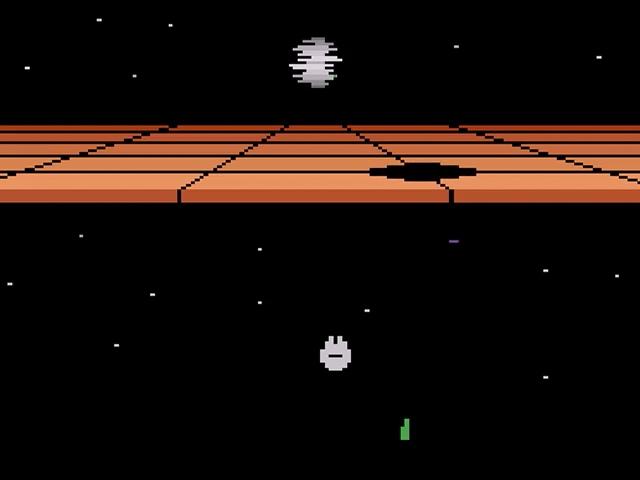 Screenshot Star Wars : Return of the Jedi, Death Star Battle