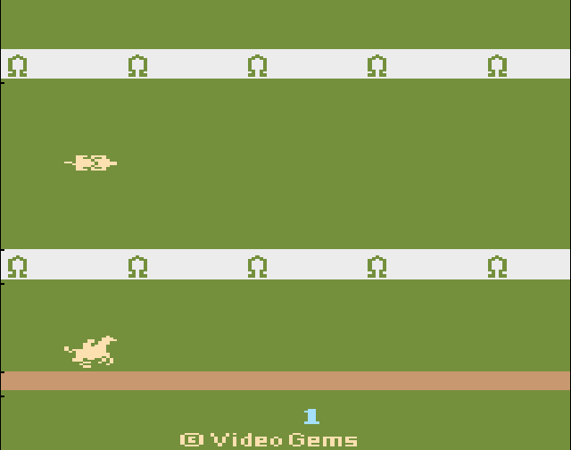 Screenshot Steeplechase (video Gems)