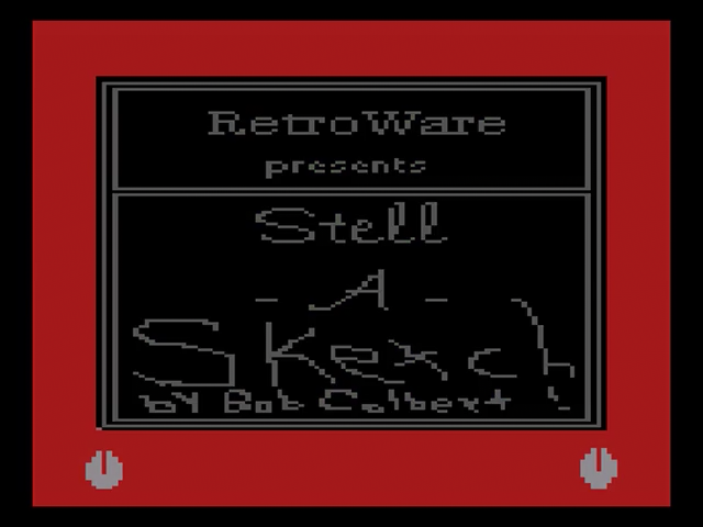 Screenshot Stell-a-sketch