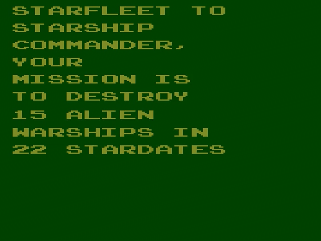 Screenshot Stellar Track