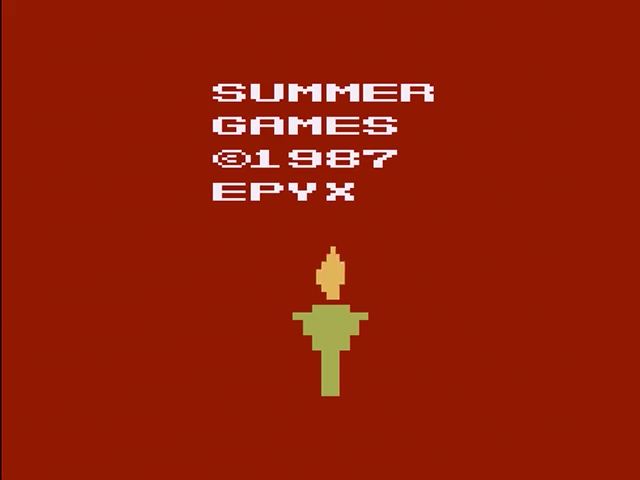 Screenshot Summer Games