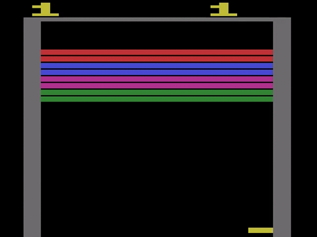 Screenshot Super Breakout