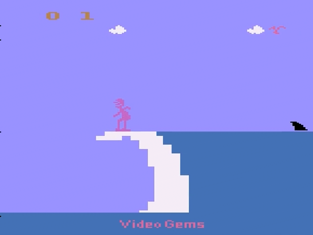 Screenshot Surfer's Paradise : But Danger Below!