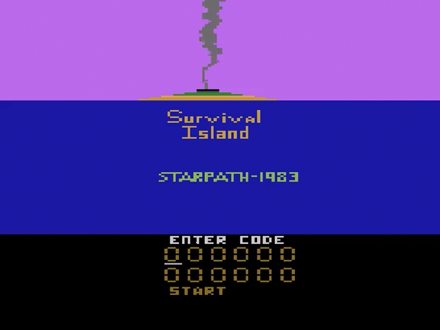Screenshot Survival Island
