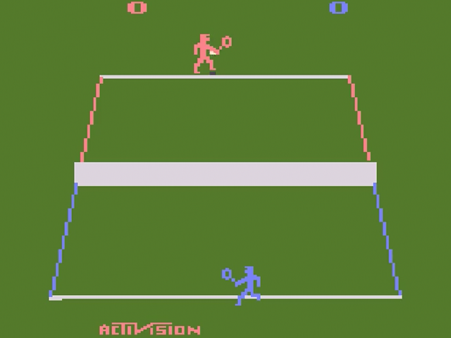 Screenshot Tennis