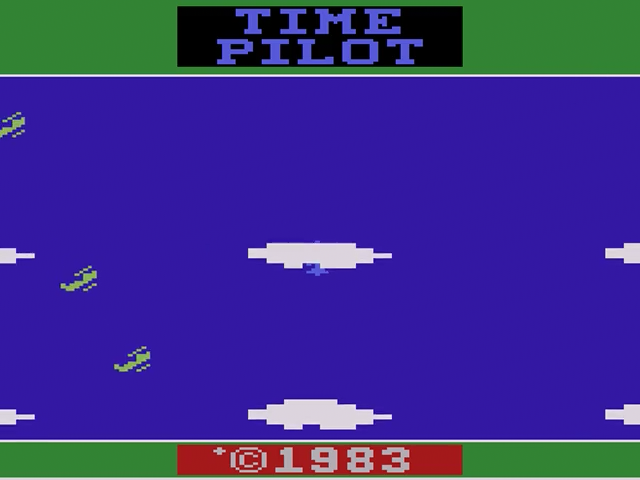 Screenshot Time Pilot