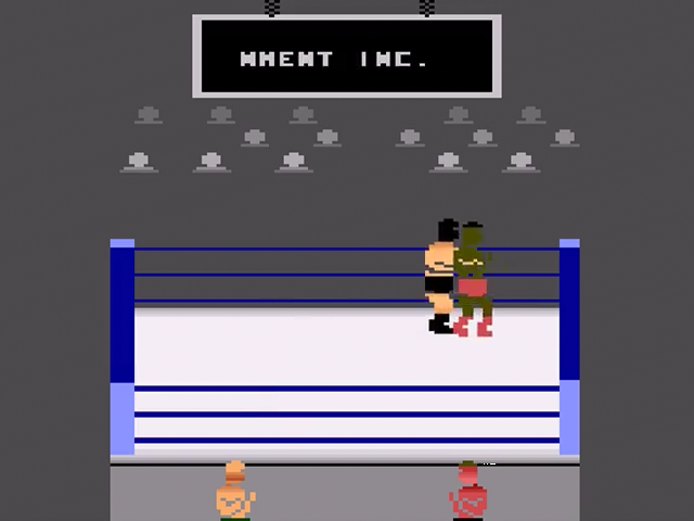 Screenshot Title Match Pro Wrestling