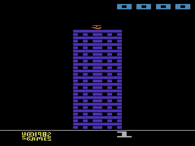 Screenshot Towering Inferno