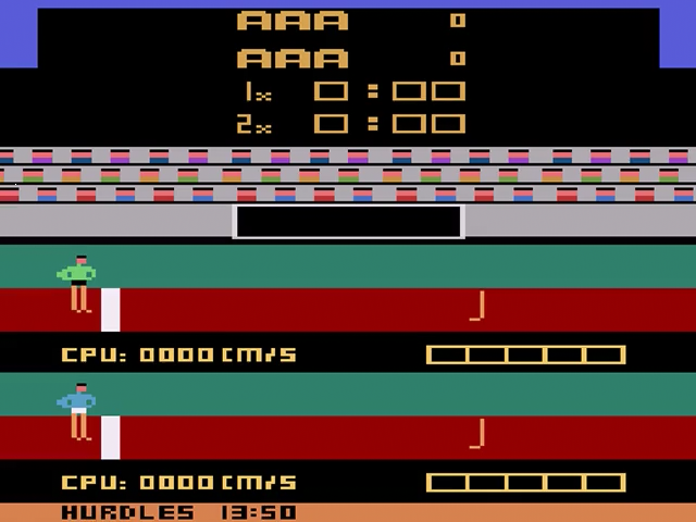 Screenshot Track and Field