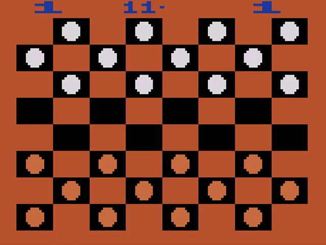 Screenshot Video Checkers : Checkers