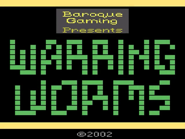 Screenshot Warring Worms