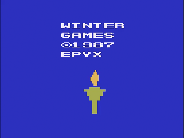 Screenshot Winter Games