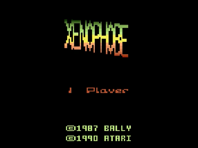 Screenshot Xenophobe