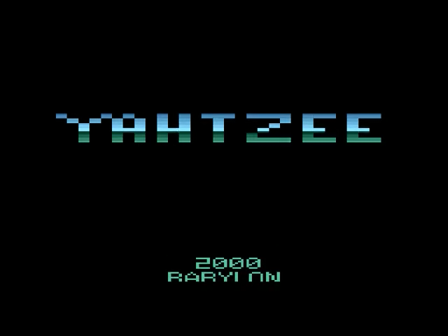 Screenshot Yahtzee