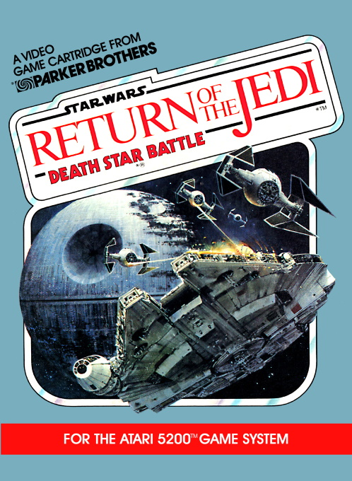 Star Wars : Return of the Jedi, Death Star Battle