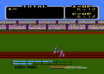 Screenshot The Activision Decathlon