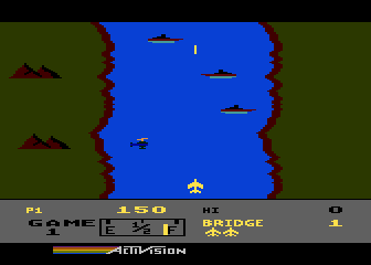 Screenshot River Raid