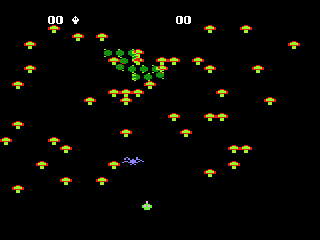 Screenshot Centipede