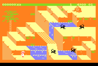 Screenshot Congo Bongo