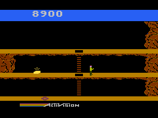 Screenshot Pitfall II : Lost Caverns