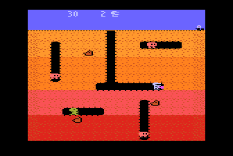 Screenshot Dig Dug