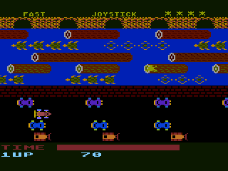 Screenshot Frogger