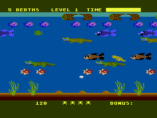 Screenshot Frogger II : Threeedeep!