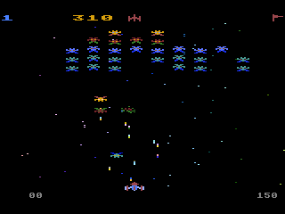 Screenshot Galaxian