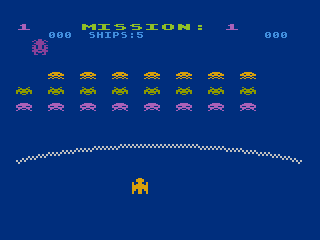 Screenshot Gorf