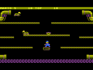 Screenshot Mario Bros.