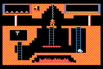 Screenshot Montezuma's Revenge